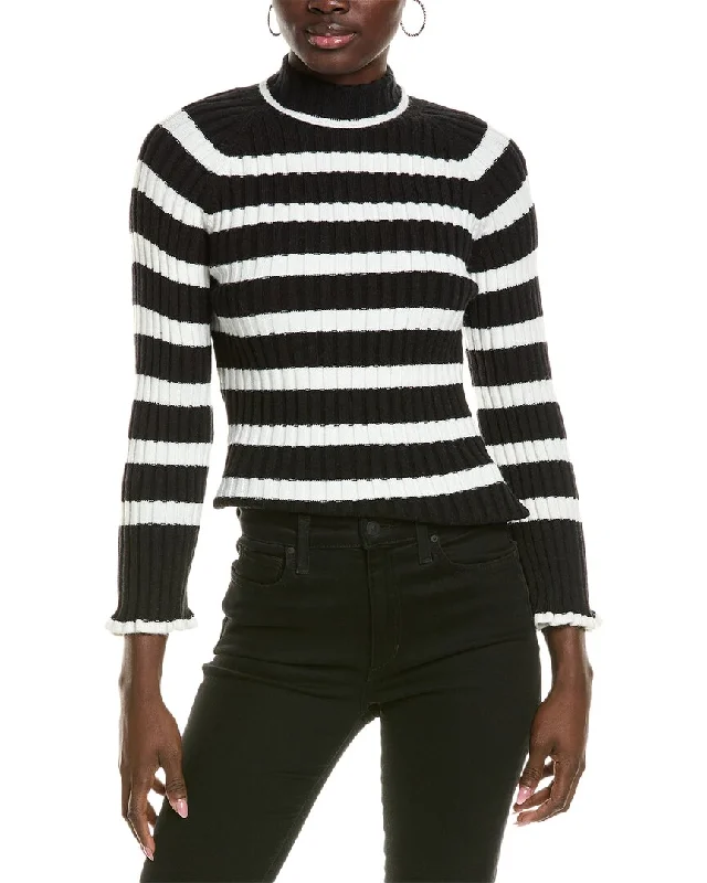 Latest fashion trends for modern women   To My Lovers Rib Turtleneck Sweater