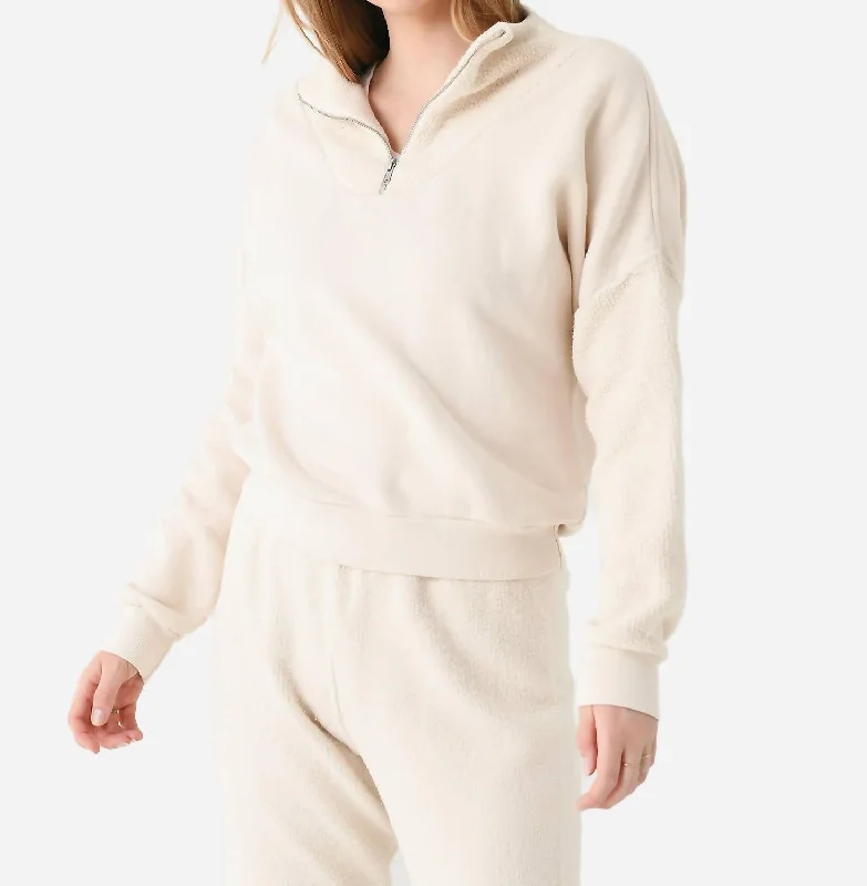 Bold fashion choices for the confident woman   Tyra Pullover In Sugar