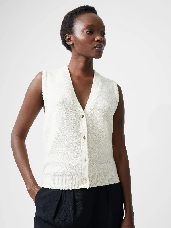 Women’s fashion that reflects your personality   Vhari Recycled Button Down Vest