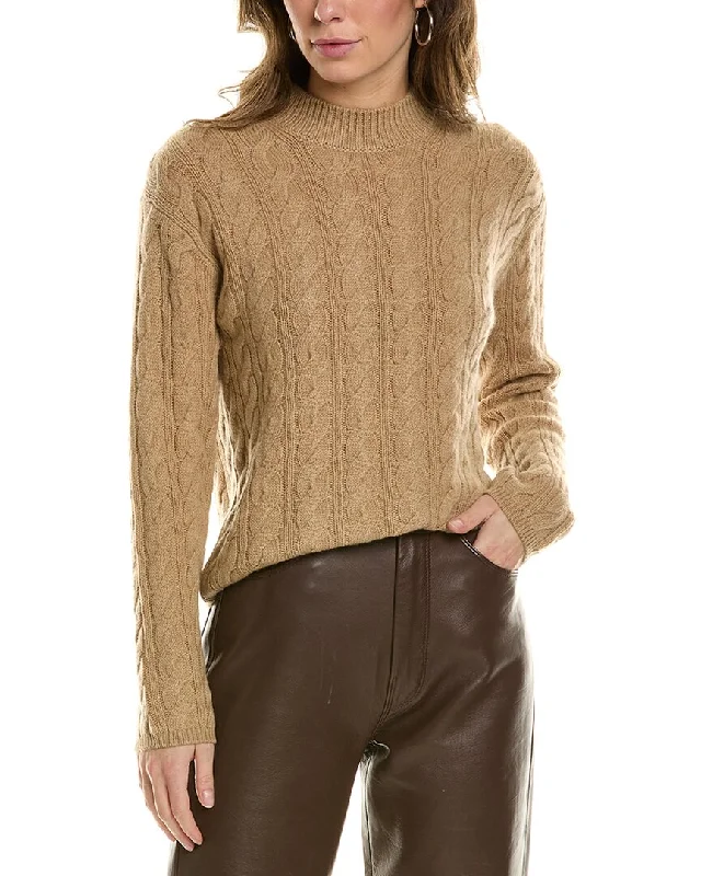 Iconic women’s outfits that never go out of style Vince Twisted Cable Wool & Cashmere-Blend Sweater Iconic women’s outfits that never go out of style Vince Twisted Cable Wool & Cashmere-Blend Sweater