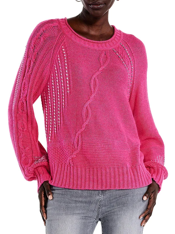 Casual yet chic women’s outfits for work or play Womens Cable Knit Long Sleeve Pullover Sweater Casual yet chic women’s outfits for work or play Womens Cable Knit Long Sleeve Pullover Sweater