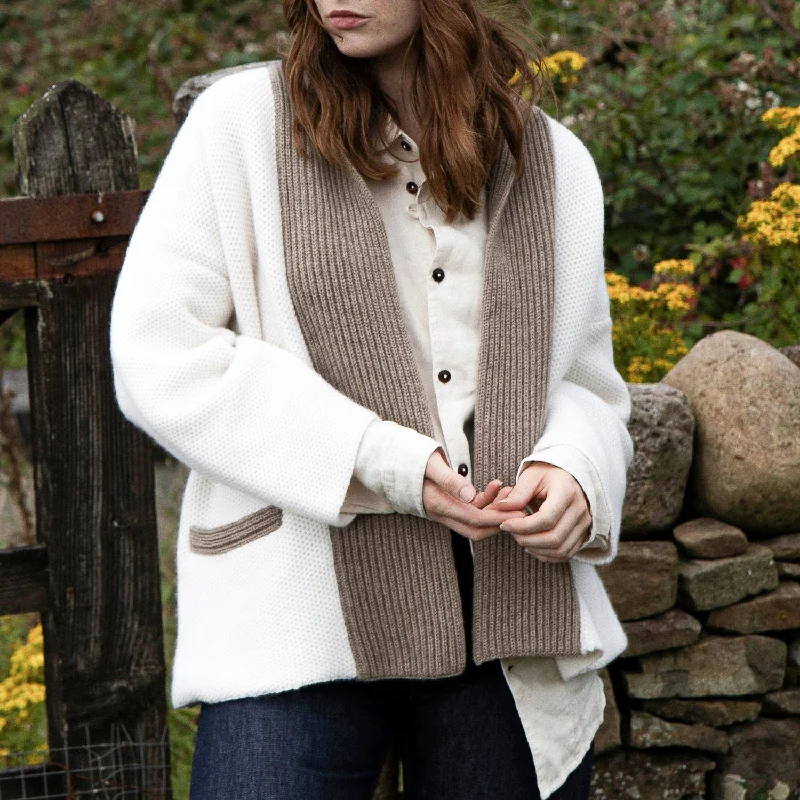 Step into style with our women’s clothing collection   Women's Contrast Trim Cardigan