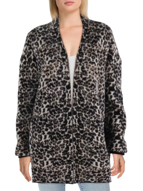 High-quality women’s wear for everyday elegance Womens Fleece Leopard Cardigan Sweater High-quality women’s wear for everyday elegance Womens Fleece Leopard Cardigan Sweater