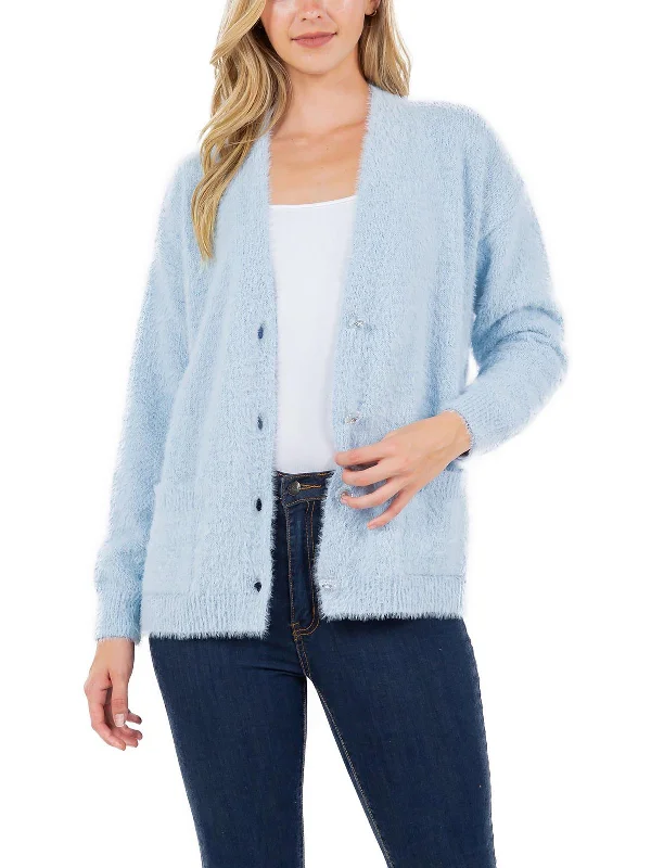 Statement pieces for the confident woman Womens Jewel Buttons Cardigan Cardigan Sweater Statement pieces for the confident woman Womens Jewel Buttons Cardigan Cardigan Sweater