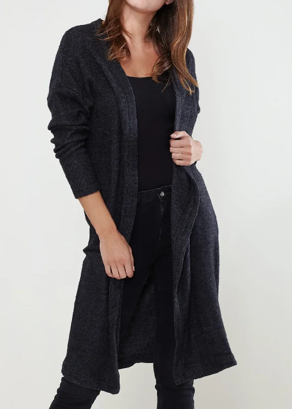 Confidence-boosting clothing for women   Women's Long Duster Cardigan