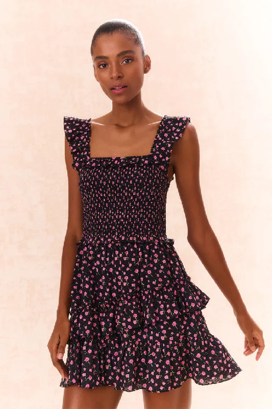 Perfect fashion pieces for the busy woman   Aline Cotton Floral Dress