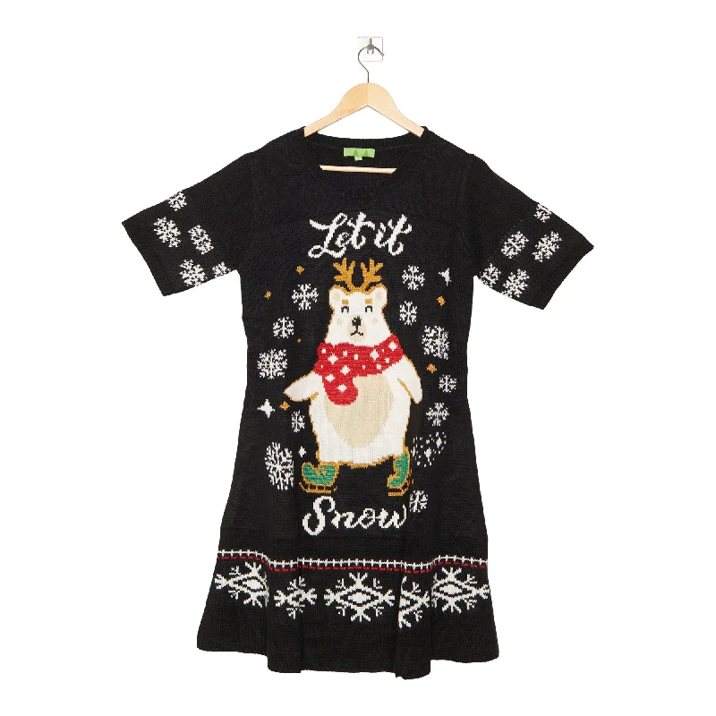 Refresh your wardrobe with high-quality women’s fashion Comfy Cozy Women's 3/4 Sleeve Christmas Dress Refresh your wardrobe with high-quality women’s fashion Comfy Cozy Women's 3/4 Sleeve Christmas Dress