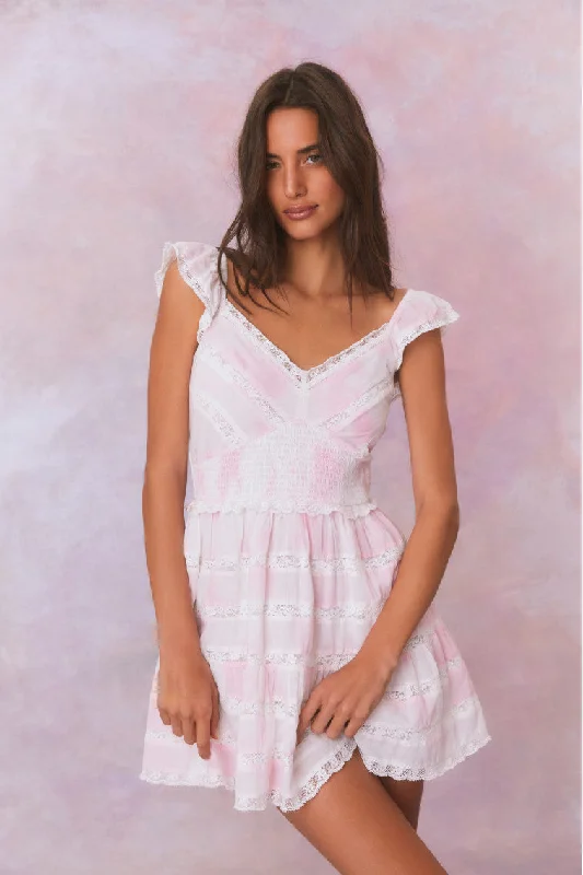 Feminine silhouettes for the modern woman   Finny Hand Dyed Mini Dress