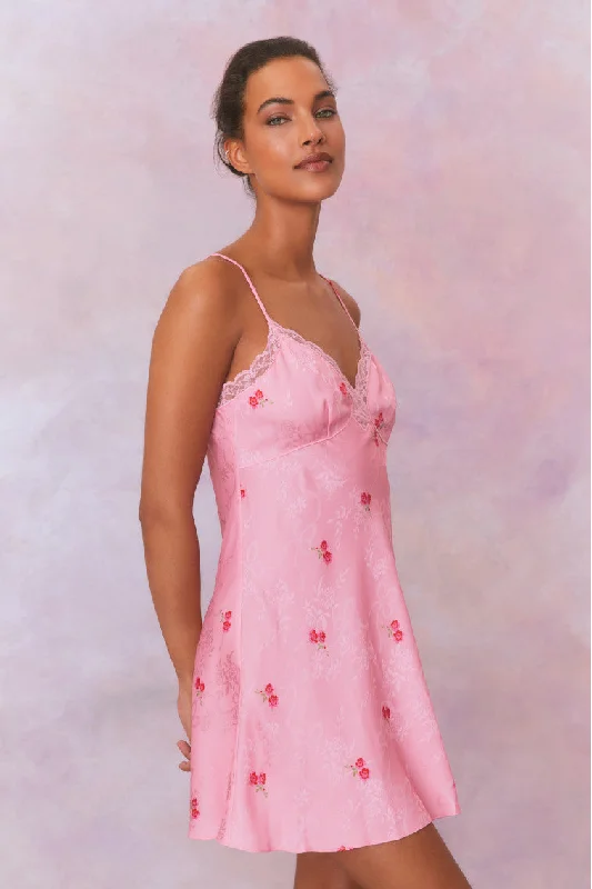Latest fashion trends for modern women   Larinda Slip Mini Dress