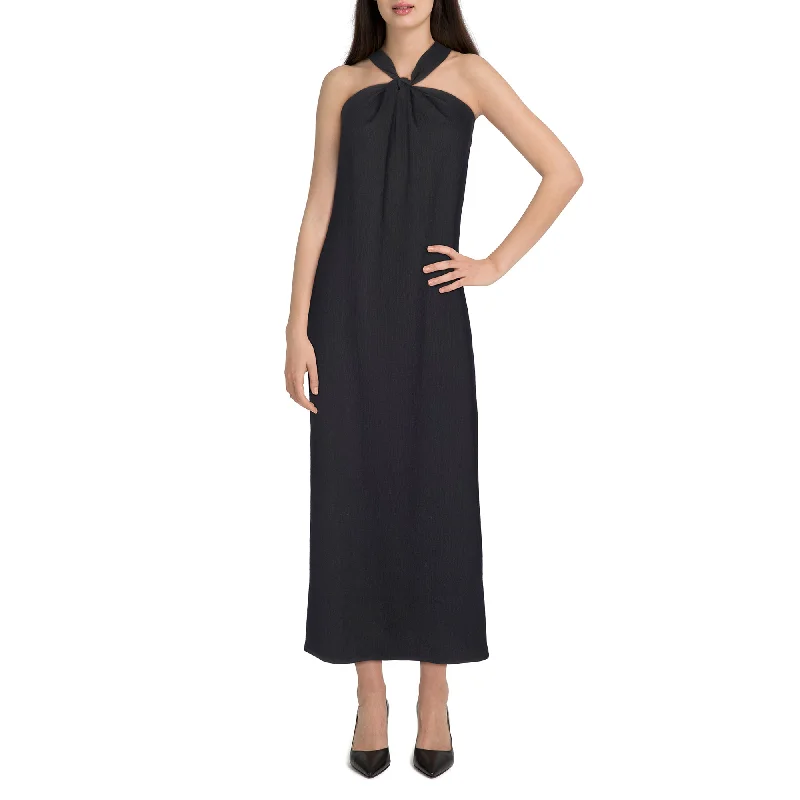 Chic, modern looks for the stylish woman lily morgan Women's Black and White Halter Maxi Dress Chic, modern looks for the stylish woman lily morgan Women's Black and White Halter Maxi Dress