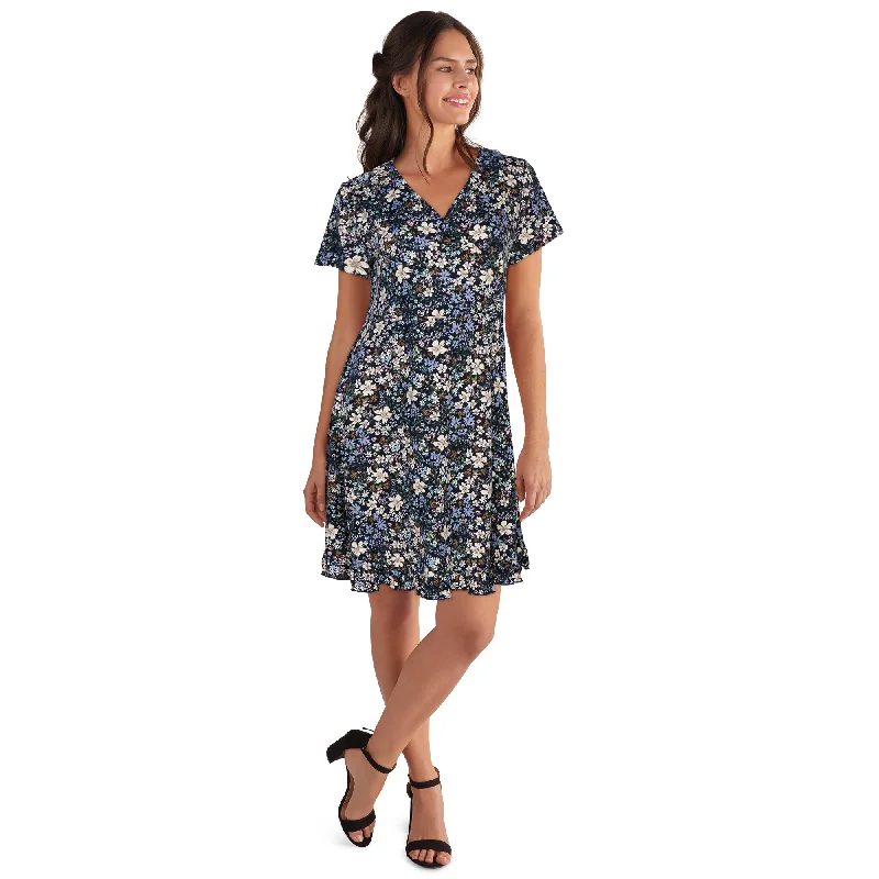 Cozy women’s clothing for the colder months   Women's Wrap Front Dress