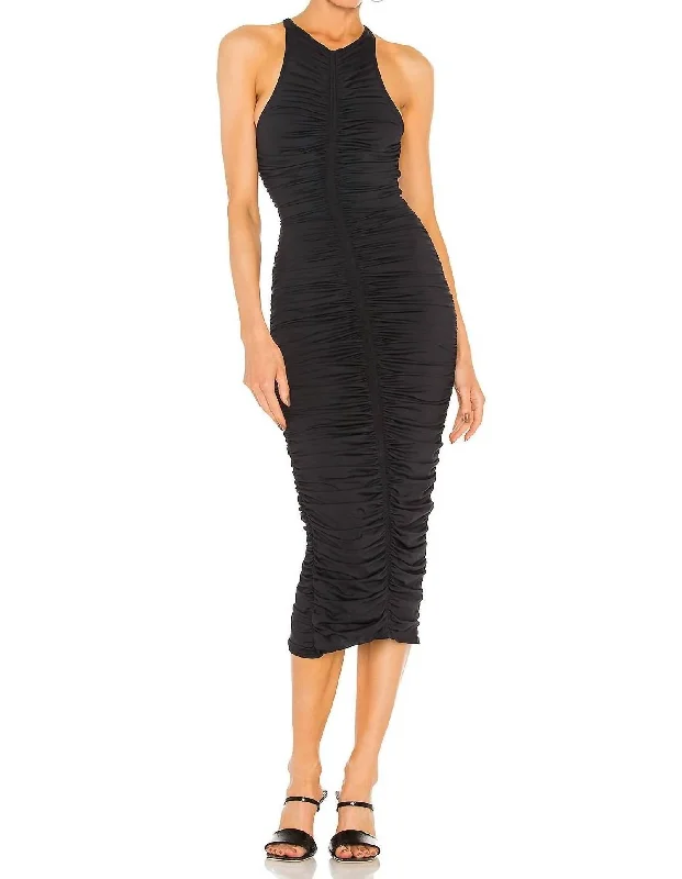 Essential women’s clothing for every season   Adrienne Dress In Black