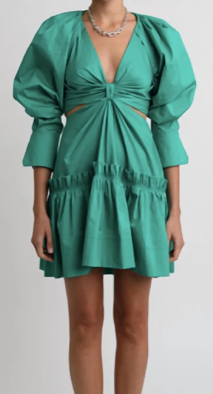 Fashion-forward styles that make a statement   Alexa Dress In Viridian