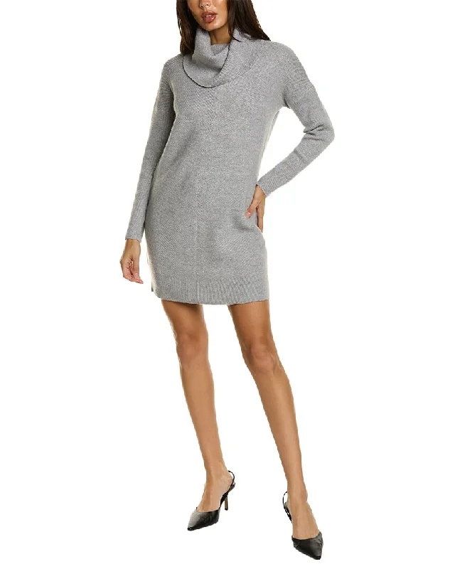 Versatile fashion options for every occasion   Area Stars Cowl Neck Sweaterdress