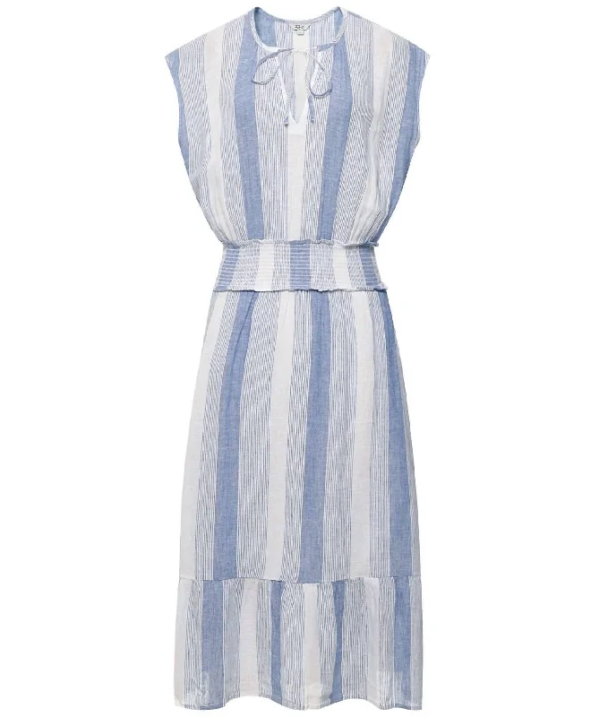 Women’s fashion that reflects your personality   Ashlyn Dress In Nevis Stripe