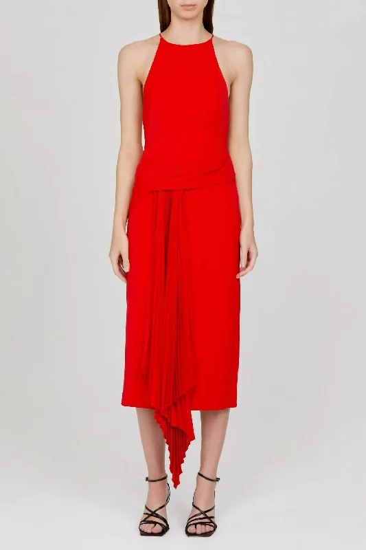 Fashion pieces that complement every woman’s style   Bercy Dress In Cherry