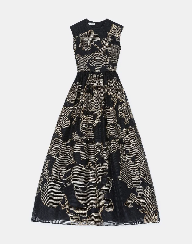 Uncover unique pieces for your perfect wardrobe Bohemia Bloom Silk Fil Coupe Ball Gown Uncover unique pieces for your perfect wardrobe Bohemia Bloom Silk Fil Coupe Ball Gown