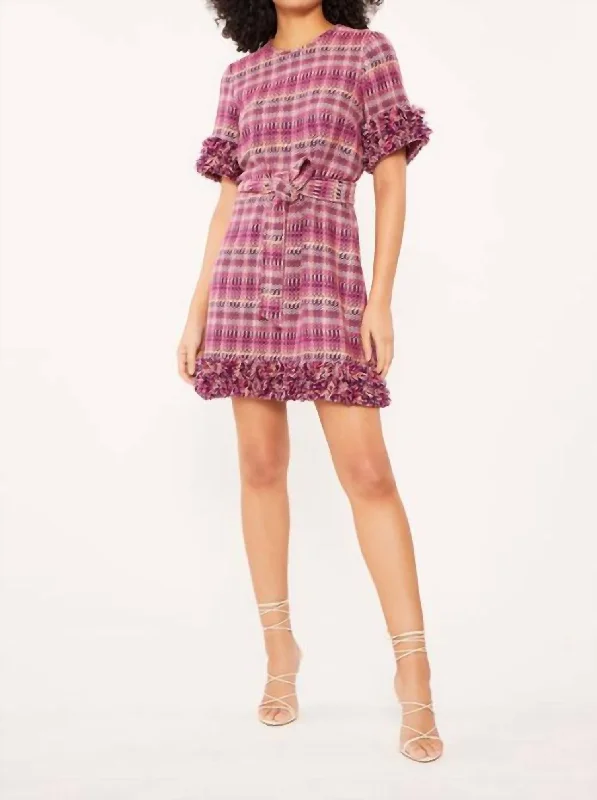 The ultimate guide to stylish women’s fashion   Boxweave Easton Dress In Pink Multi
