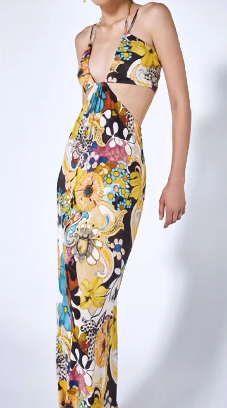 Refresh your wardrobe with high-quality women’s fashion Cassandra Dress In Floral Grove Refresh your wardrobe with high-quality women’s fashion Cassandra Dress In Floral Grove