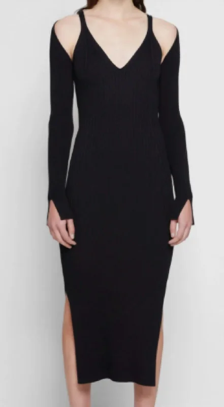 Get noticed with eye-catching women’s fashion   Esperanza Dress In Black