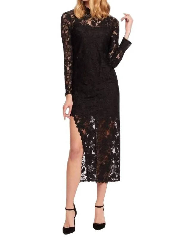 Feminine fashion to express your unique style   Faustino Dress In Euphoria Lace