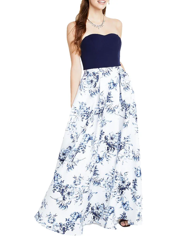 Trendsetting women’s clothing for fashion lovers Juniors Womens Floral Print Long Evening Dress Trendsetting women’s clothing for fashion lovers Juniors Womens Floral Print Long Evening Dress