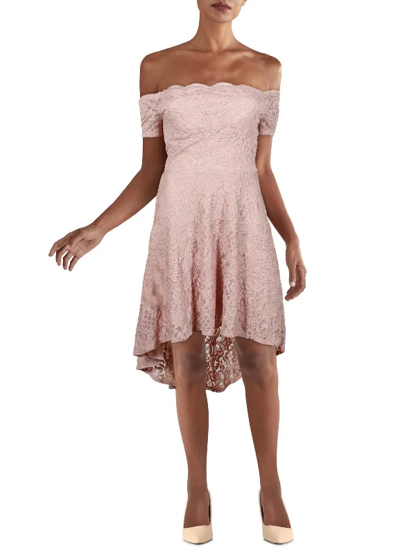 Elegant evening wear for special events Juniors Womens Lace Short Cocktail and Party Dress Elegant evening wear for special events Juniors Womens Lace Short Cocktail and Party Dress