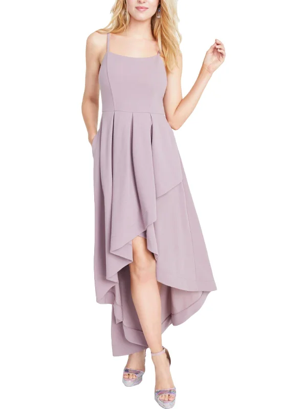 Iconic women’s outfits that never go out of style Juniors Womens Sleeveless Hi-Low Evening Dress Iconic women’s outfits that never go out of style Juniors Womens Sleeveless Hi-Low Evening Dress