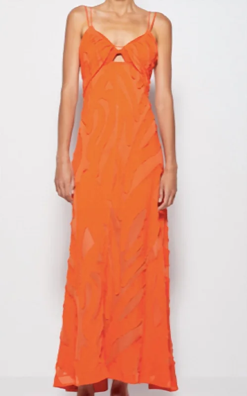 Express your style with fashionable women’s clothing Katie Textured Slip Dress In Scarlet Express your style with fashionable women’s clothing Katie Textured Slip Dress In Scarlet