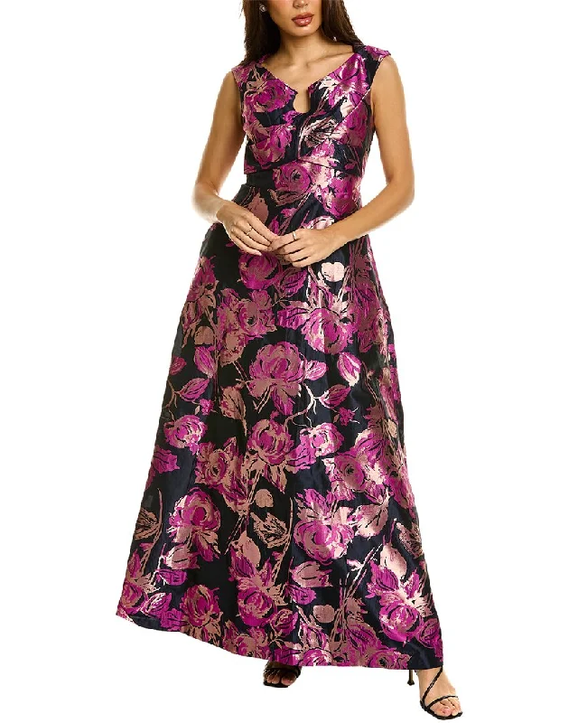 Elevate your style with fashionable women’s clothing   Kay Unger Yvette Gown