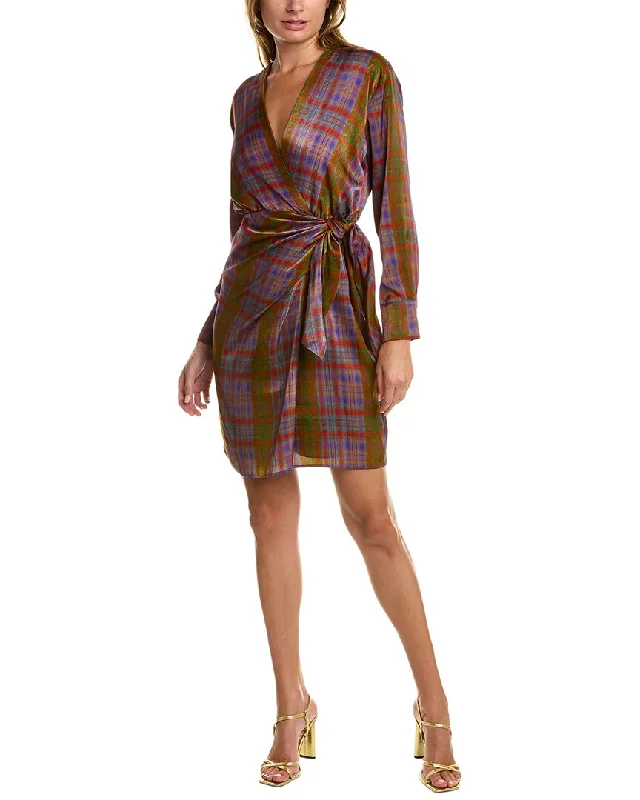 Fashionable clothing to fit every body type   Marella Rank Wrap Dress