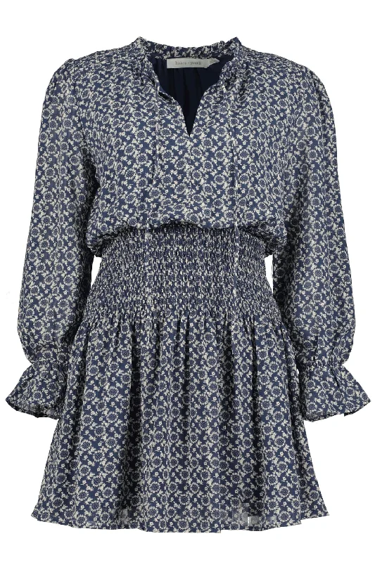 Chic and comfortable clothing for busy women   Marmont Boho Dress In Mosaic Print