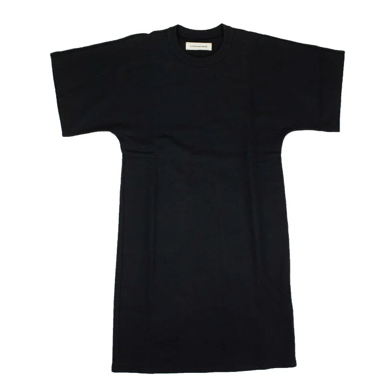 Fashionable, yet affordable women’s apparel   Navy Blue Cotton T-Shirt Dress
