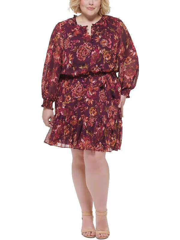 Women’s clothing that fits your personality and style Plus Womens Belted Midi Fit & Flare Dress Women’s clothing that fits your personality and style Plus Womens Belted Midi Fit & Flare Dress