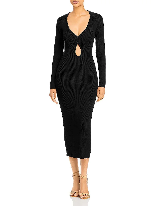 Fashion-forward styles that make a statement Rosario Womens Ribbed Long Sweaterdress Fashion-forward styles that make a statement Rosario Womens Ribbed Long Sweaterdress
