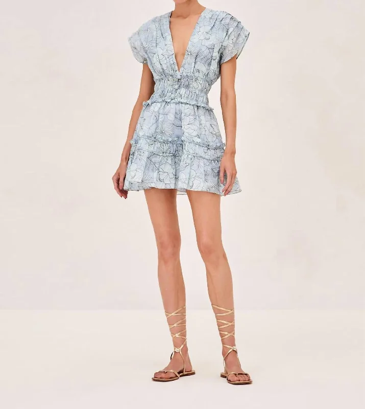 Bold and sophisticated looks for every woman   Ruth Dress In Blue