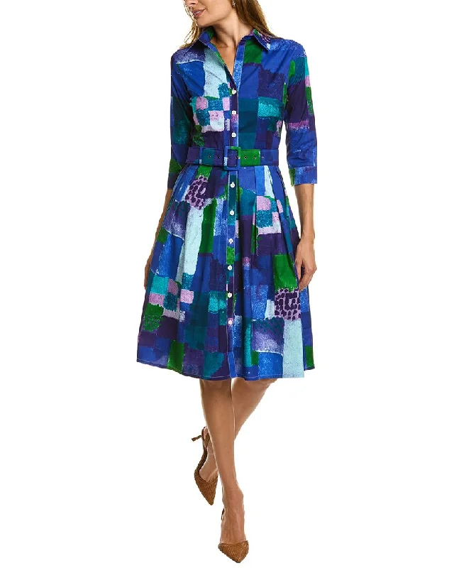 Refresh your wardrobe with trendy women’s apparel Samantha Sung Audrey 1 3/4-Sleeve Shirtdress Refresh your wardrobe with trendy women’s apparel Samantha Sung Audrey 1 3/4-Sleeve Shirtdress