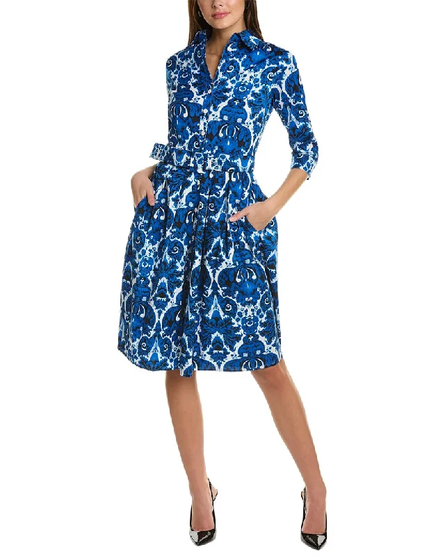 Timeless clothing pieces every woman should own Samantha Sung Audrey 1 3/4-Sleeve Shirtdress Timeless clothing pieces every woman should own Samantha Sung Audrey 1 3/4-Sleeve Shirtdress