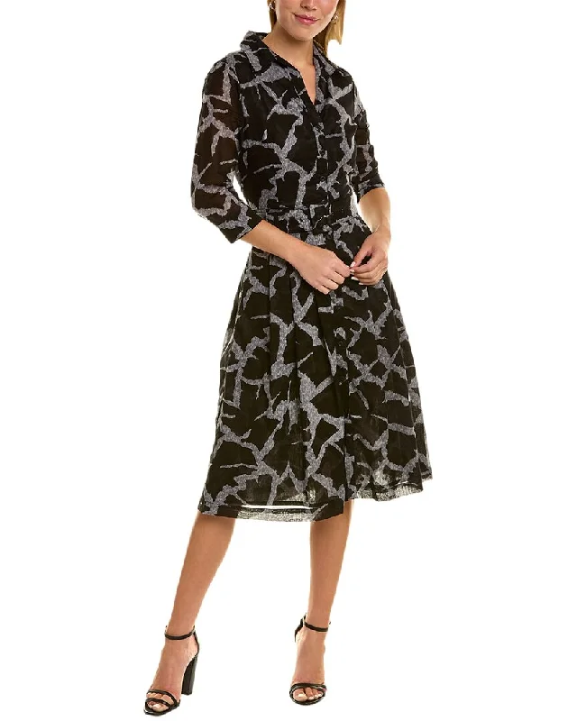 Dress to impress with elegant women’s wear   Samantha Sung Audrey 3 Shirtdress