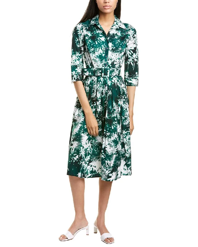 Bold fashion choices for the confident woman   Samantha Sung Audrey Shirtdress