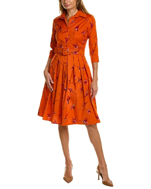 Dress up or down with these versatile pieces   Samantha Sung Audrey Shirtdress
