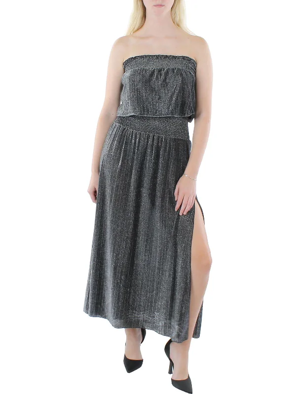 Premium quality women’s clothing at affordable prices Santana Womens Metallic Strapless Evening Dress Premium quality women’s clothing at affordable prices Santana Womens Metallic Strapless Evening Dress
