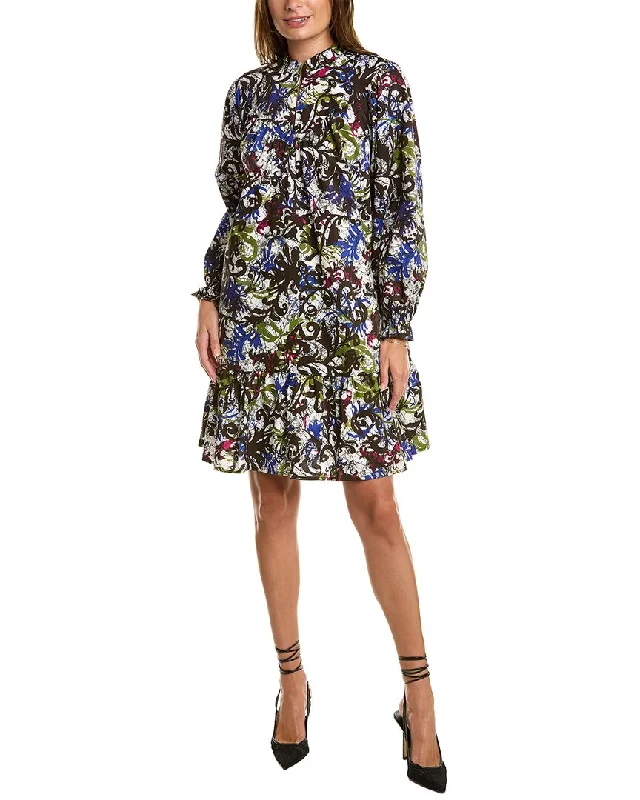 Luxurious fabrics and modern designs for women   tyler böe Michelle Day Dress