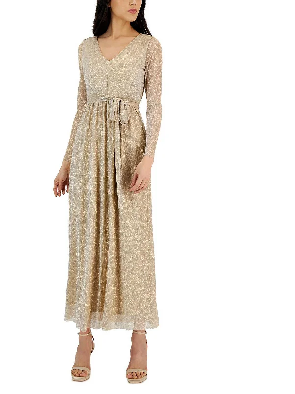 Step up your style with trendy women’s clothing Womens Belted Metallic Evening Dress Step up your style with trendy women’s clothing Womens Belted Metallic Evening Dress