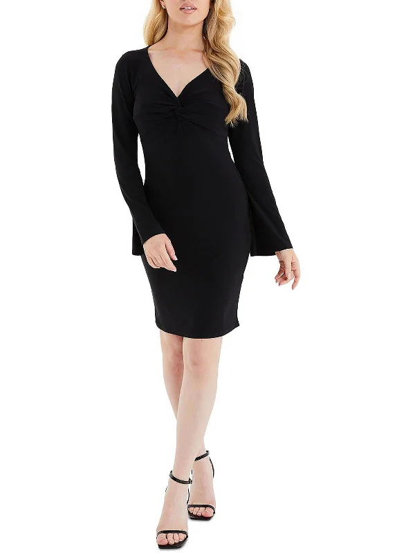 Stylish plus-size clothing for women   Womens Causal Mini Sheath Dress
