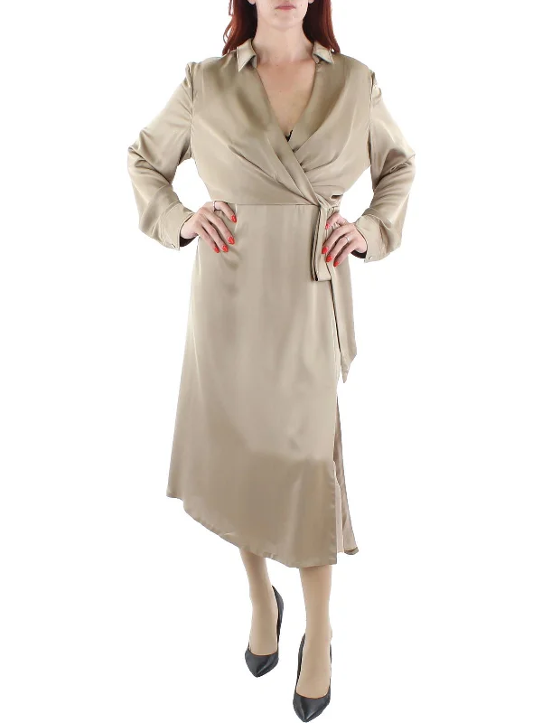 Comfortable yet fashionable women’s wear   Womens Collared Long Shirtdress