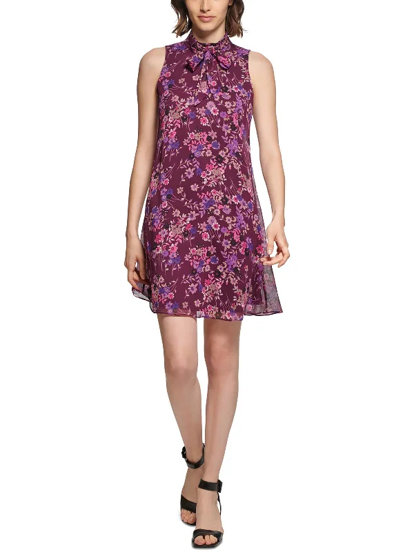 High-quality women’s wear for everyday elegance   Womens Floral Mini Shift Dress