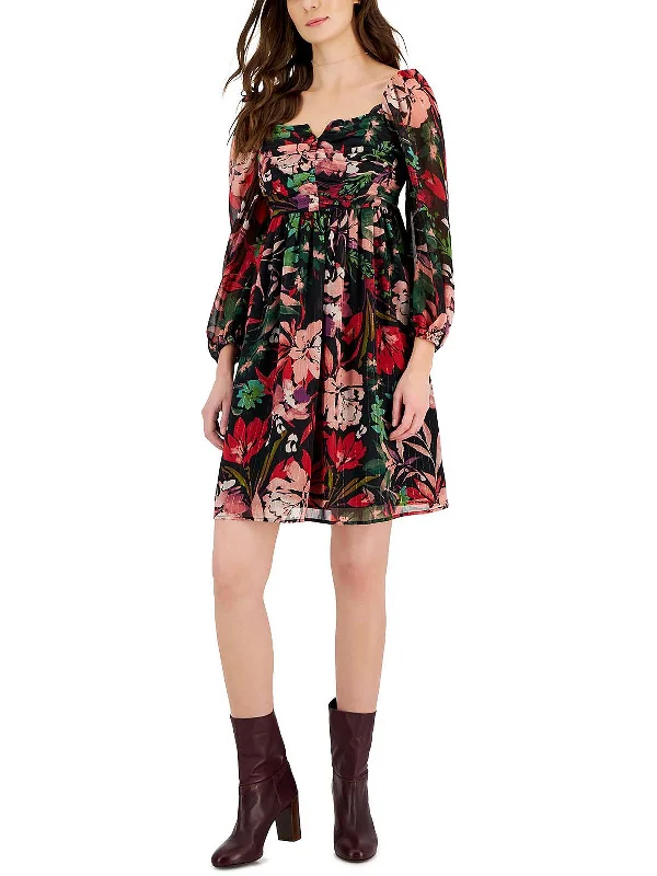 Refresh your wardrobe with stylish women’s outfits Womens Floral Print Knee Shift Dress Refresh your wardrobe with stylish women’s outfits Womens Floral Print Knee Shift Dress