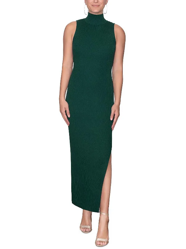 The ultimate destination for women’s clothing   Womens Mock Neck Midi Sweaterdress