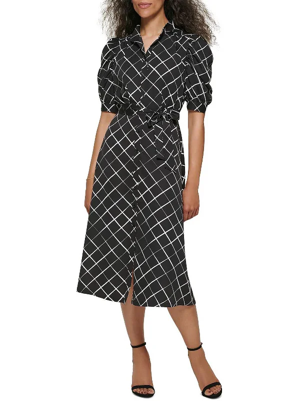 Premium quality women’s clothing at affordable prices   Womens Print Midi Shirtdress